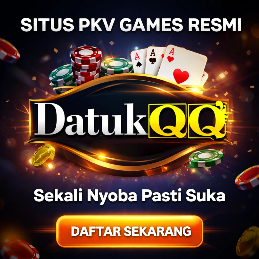 DatukQQ: Situs QQ PKV Games | PKV QQ | BandarQQ | DominoQQ