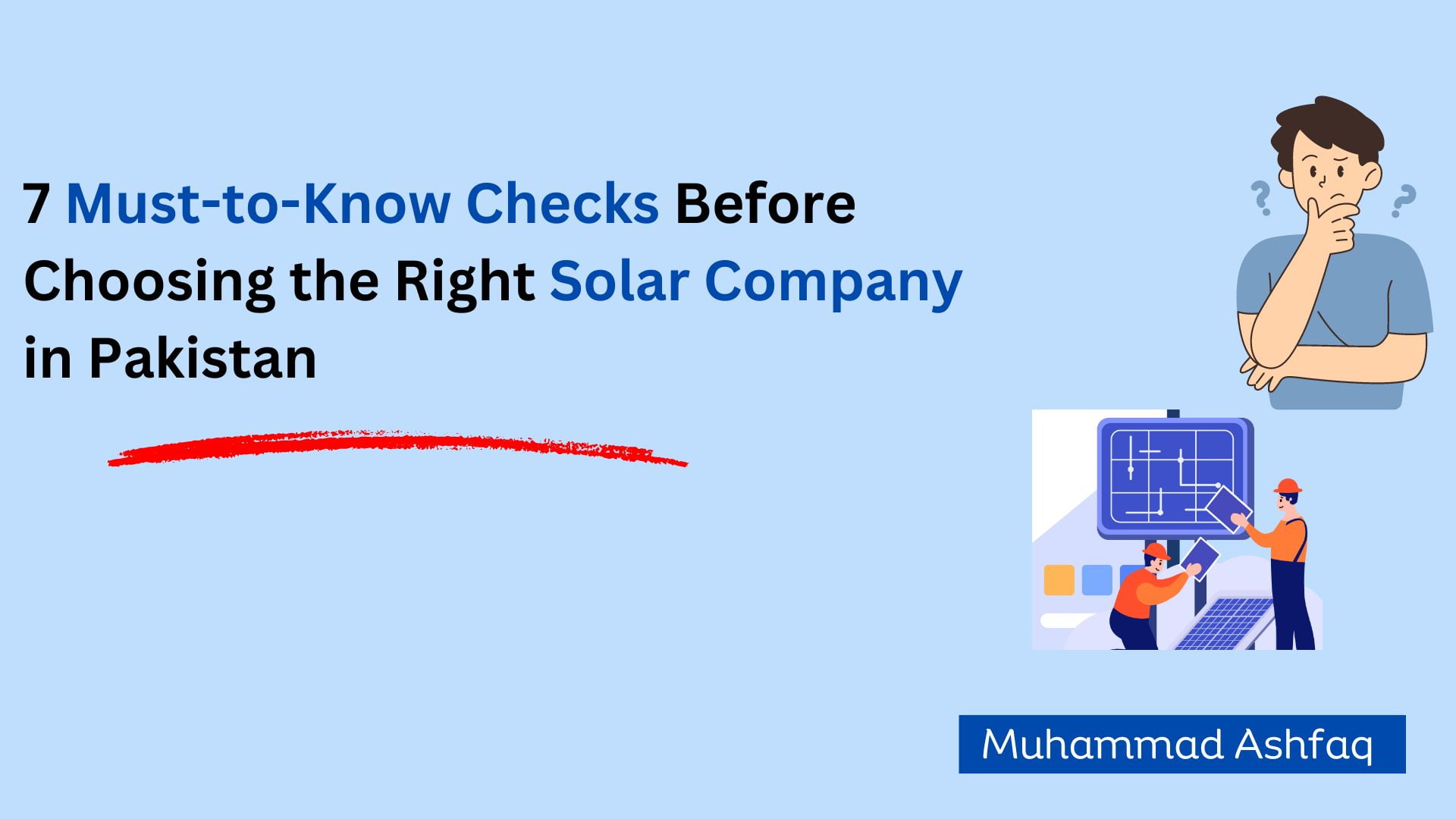 Choosing the Right Solar Company in Pakistan