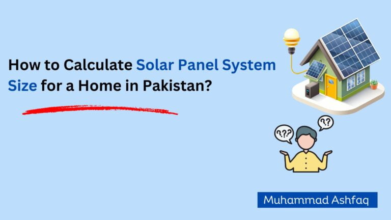 Solar Panel System Size for a Home