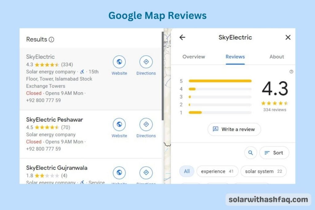 google solar company reviews