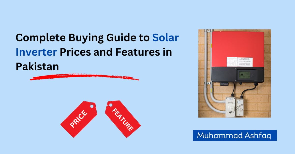 solar inverter in pakistan