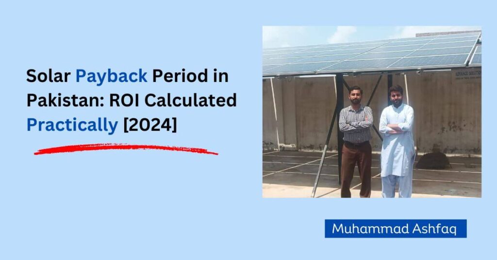 featyre image of solar payback calculated practically