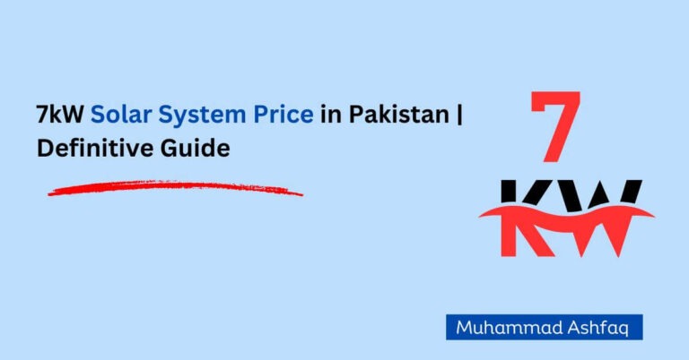 7kW solar ystem price guide