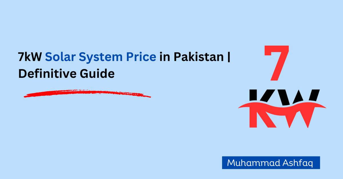 7kW solar ystem price guide