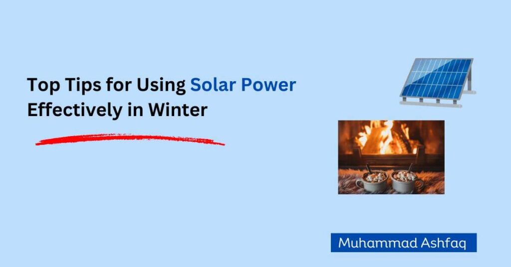 solar usage in winter guide