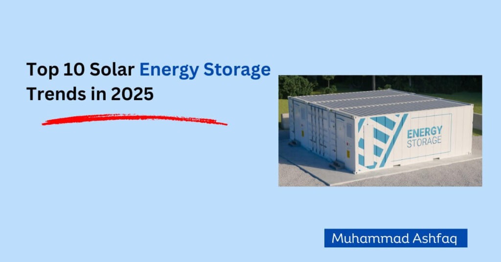 solar storage trends in 2025