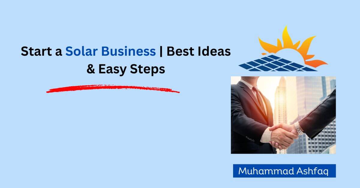 start solar business