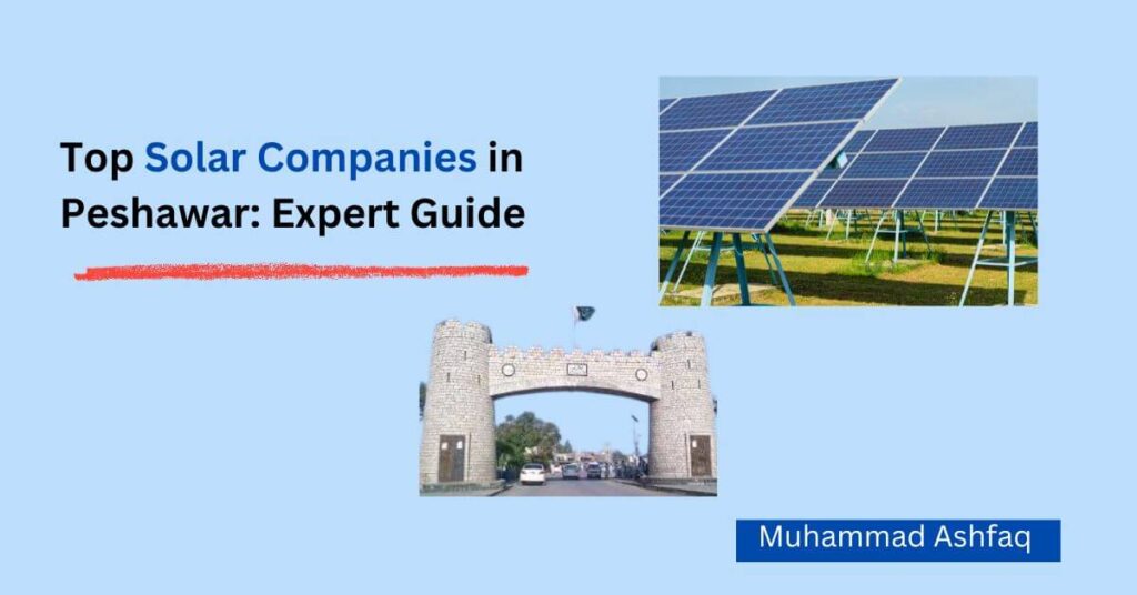 solar companies in peshawar