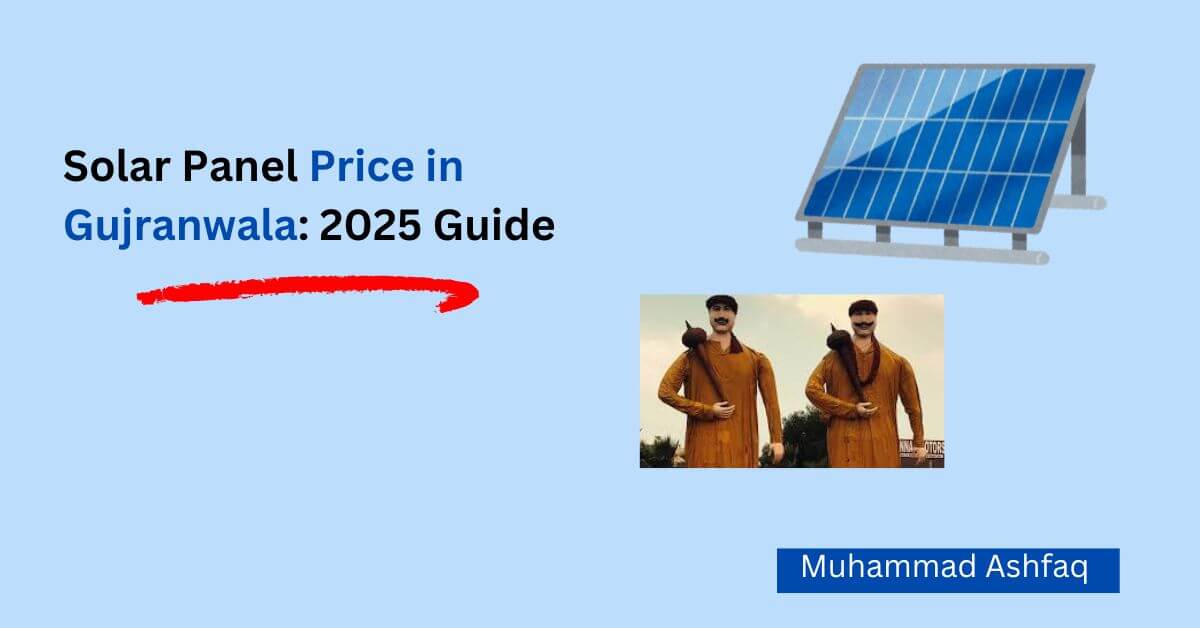solar plate price gujranwala