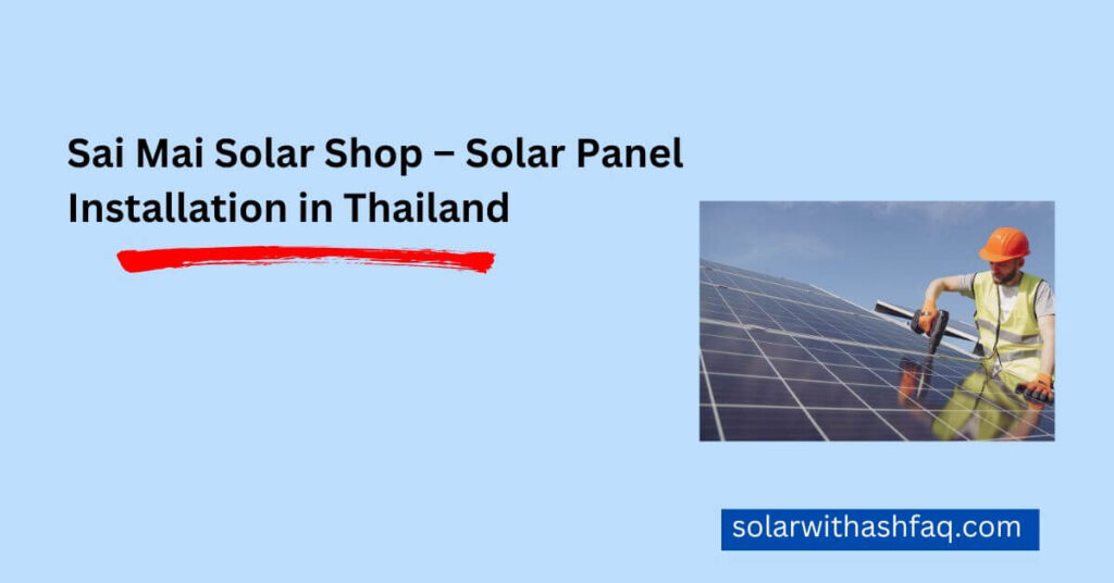 solar price in thailand