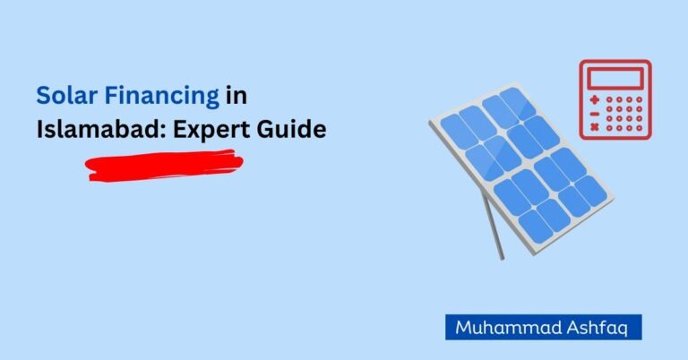 solar on installment in islamabad